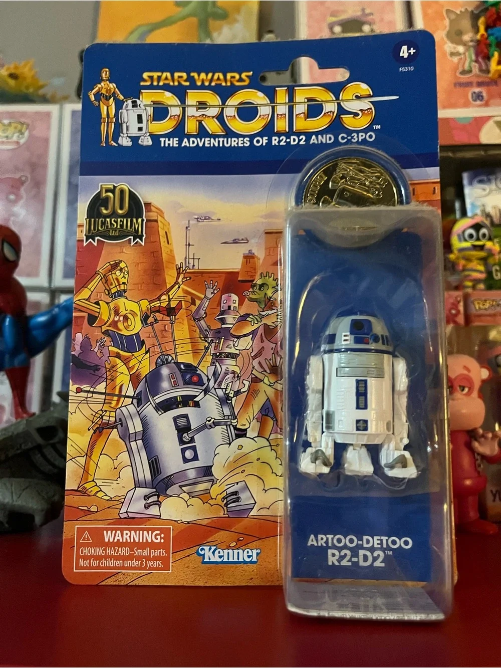 Star Wars Droids Artoo-Detoo (R2-D2) Action Figure